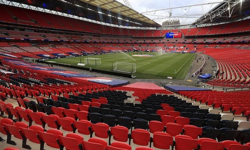 Κορονοϊός: Επιστρέφει ο κόσμος στο Wembley – Θέλουν 27.000 θεατές στο Euro 2020 οι Άγγλοι