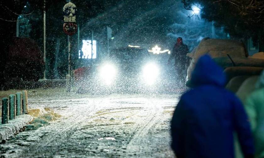 Κακοκαιρία «Μήδεια»: Στην Κρήτη με... άγριες διαθέσεις - Σφοδρή χιονόπτωση στα ορεινά