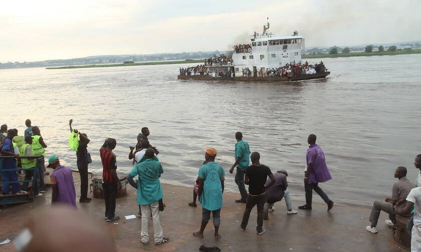 Λ.Δ. Κονγκό: Δεκάδες νεκροί από ναυάγιο φορτηγίδας σε ποταμό