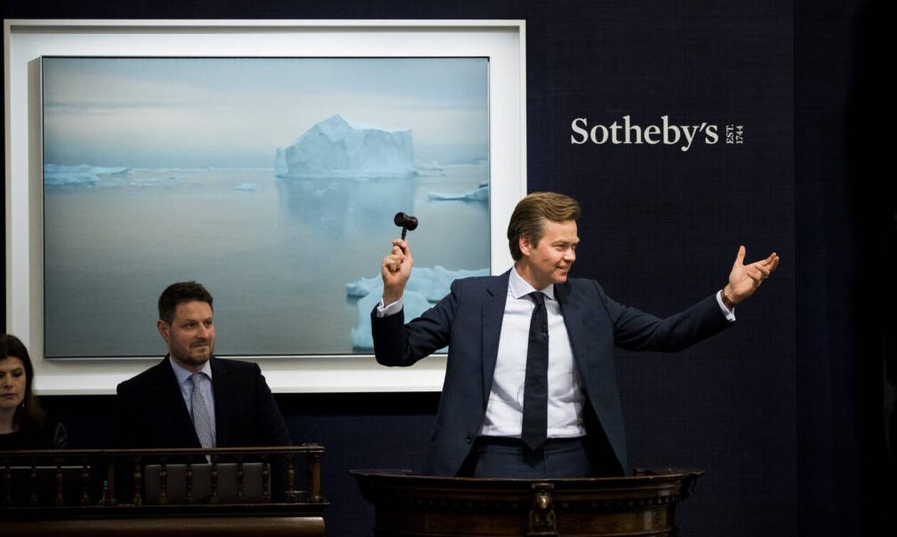 Για δημοπρασία – ρεκόρ ετοιμάζεται ο οίκος Sotheby's στις 25 Μαρτίου