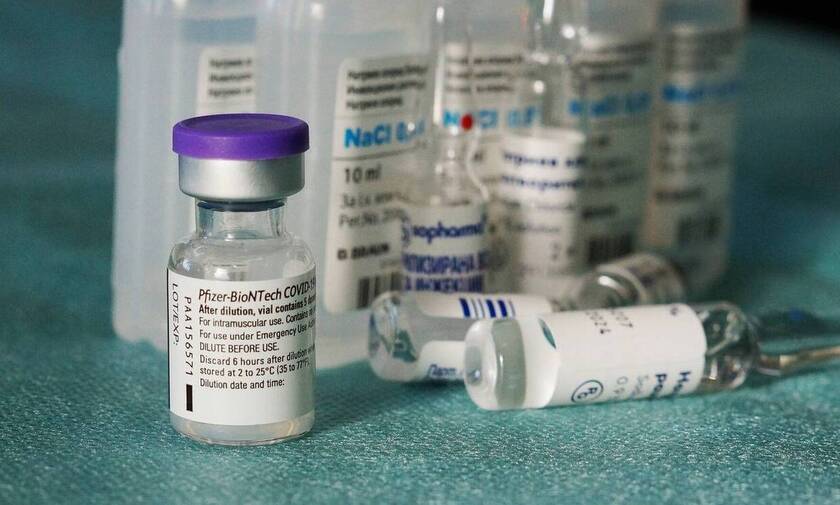 Κορονοϊός: Tο εμβόλιο της Pfizer/BioNTech μειώνει κατά 94% τον κίνδυνο συμπτωματικής Covid-19
