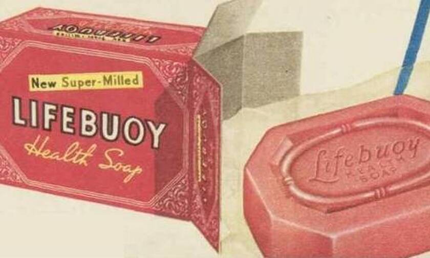 Lifebuoy: Το θρυλικό σαπούνι «σωσίβιο» θα είναι σύντομα διαθέσιμο στη χώρα μας!