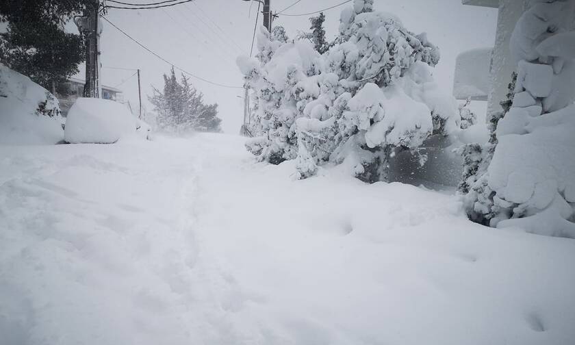 Κακοκαιρία - Μαρουσάκης: Υποχωρεί ο χιονιάς στην Αττική - Προσοχή στην Κρήτη