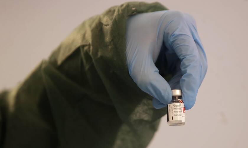 Εμβόλιο Pfizer/BioNTech: Αποτελεσματικότητα 85% μετά την πρώτη δόση δείχνει ισραηλινή μελέτη