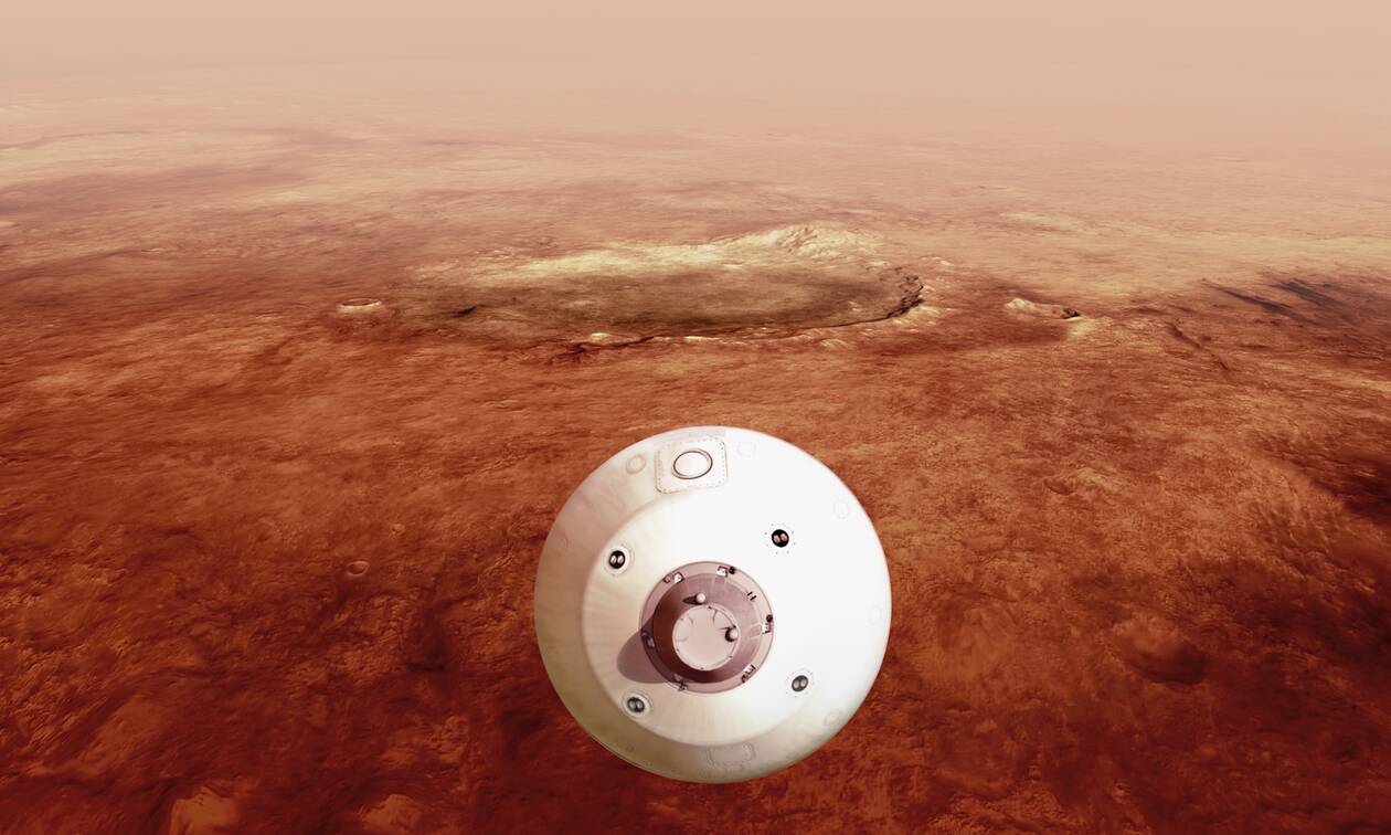 NASA: Οι πρώτες εντυπωσιακές εικόνες από την προσεδάφιση του Perseverance στον Άρη