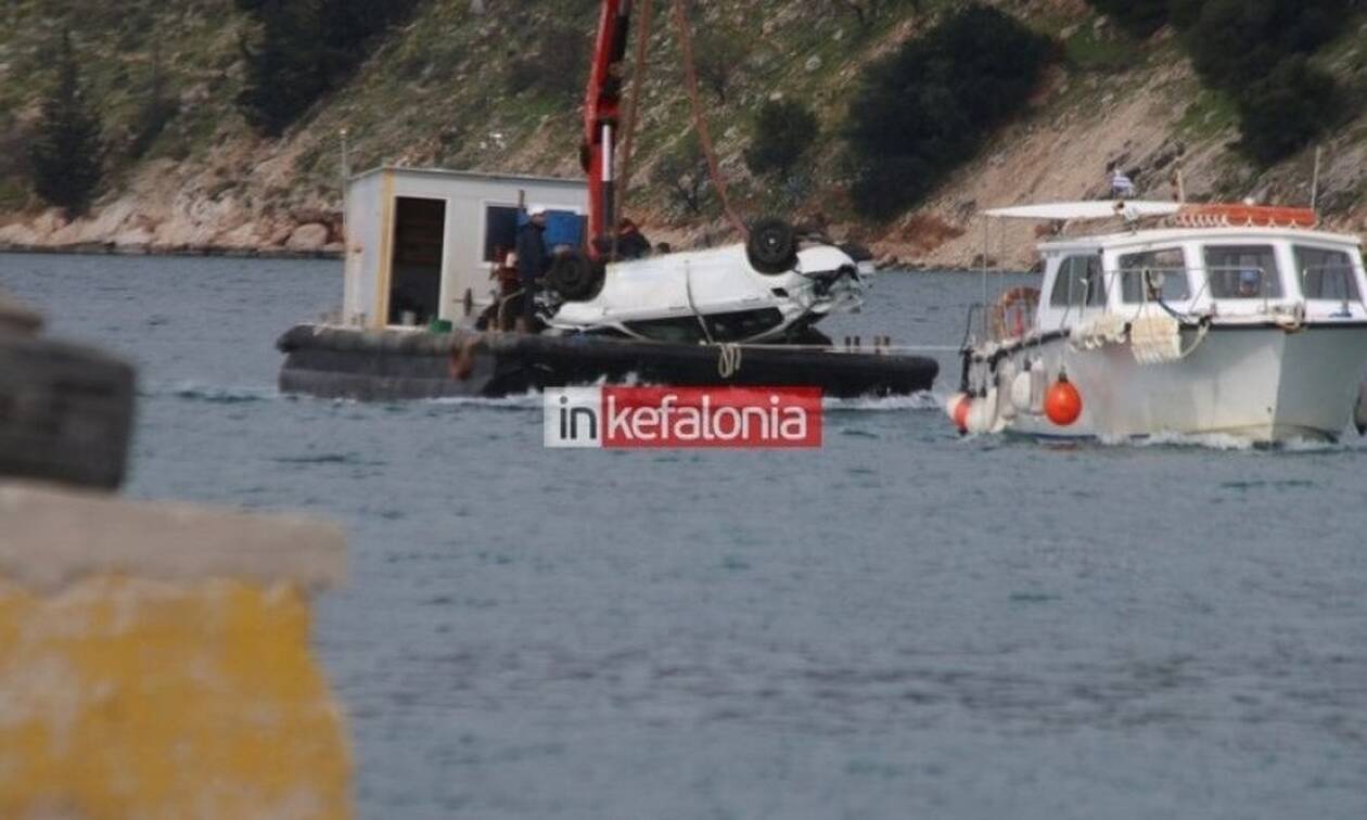 Τραγωδία στην Κεφαλονιά: Αυτοκίνητο έπεσε στη θάλασσα - Νεκρός ο 23χρονος οδηγός (pics)