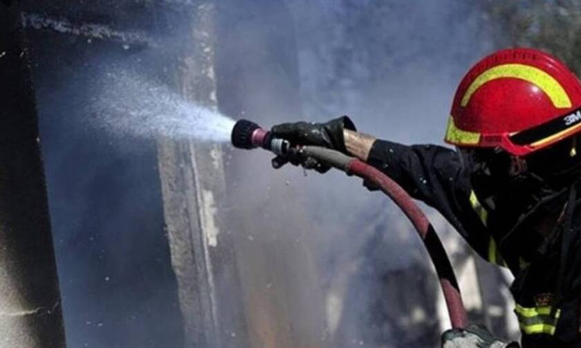Θεσσαλονίκη: Φωτιά σε σπίτι στο Αγγελοχώρι - Σοβαρές υλικές ζημιές