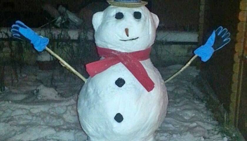 Κρητικός πουλάει χιονάνθρωπο στο διαδίκτυο!