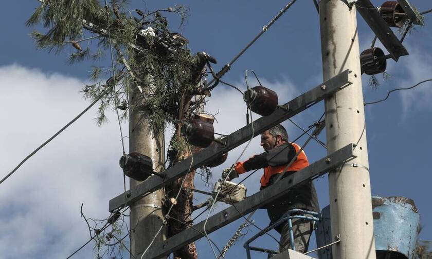 ΔΕΔΔΗΕ - Αττική: Αποκαταστάθηκαν οι βλάβες στην ηλεκτροδότηση