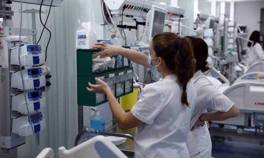 Γκάγκα στο Newsbomb.gr: 300 ασθενείς Covid μόνο στο «Σωτηρία» - Δεν θα δούμε βελτίωση άμεσα 