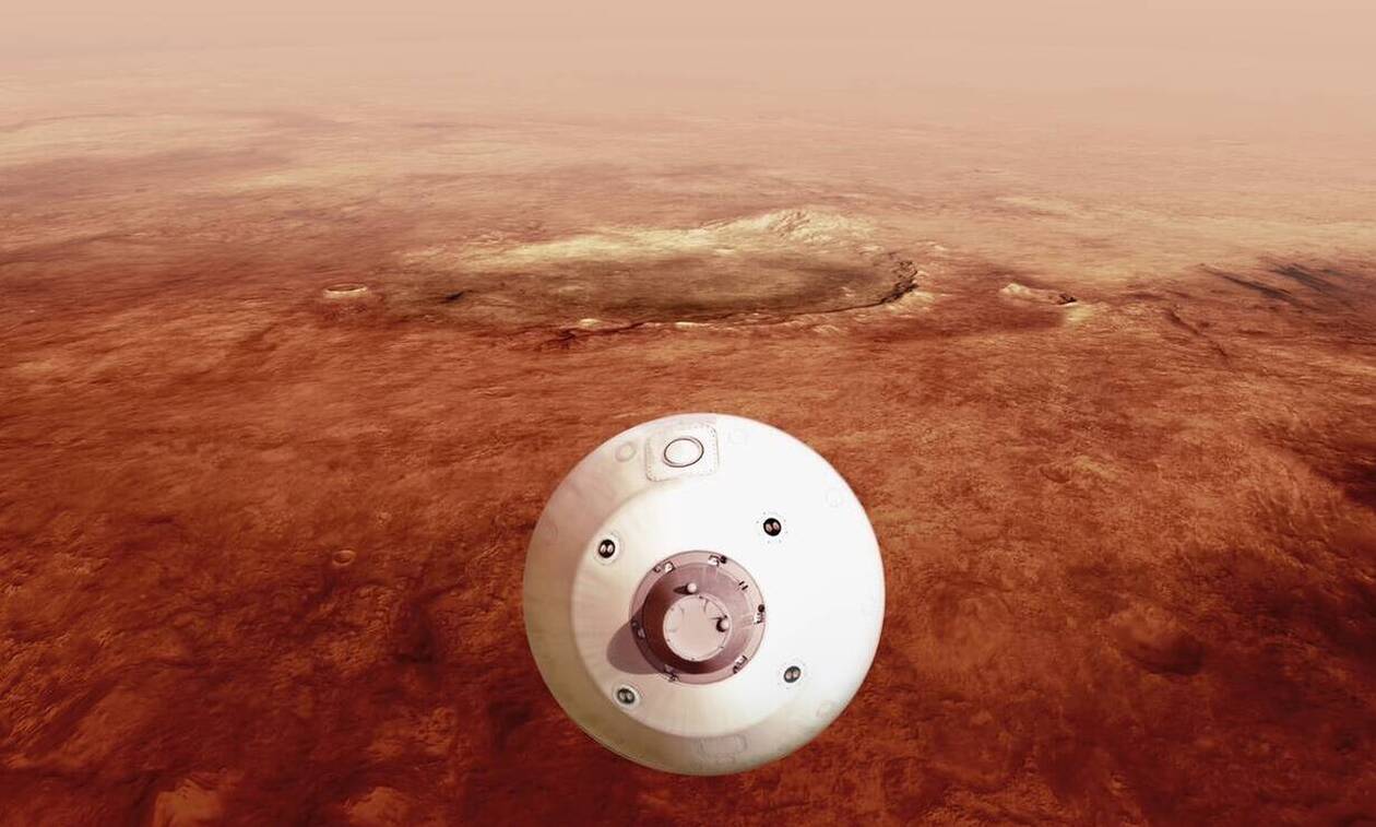 NASA: Εντυπωσιακό βίντεο από τον Άρη - Η ιστορική στιγμή προσεδάφισης του Perseverance
