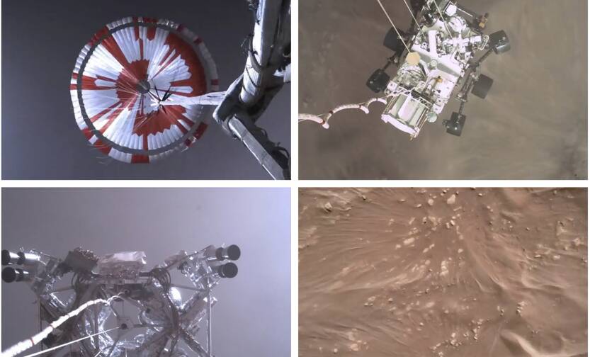 Perseverance: Αυτός είναι ο πρώτος ήχος που «συνέλαβαν» τα μικρόφωνα στον πλανήτη Άρη