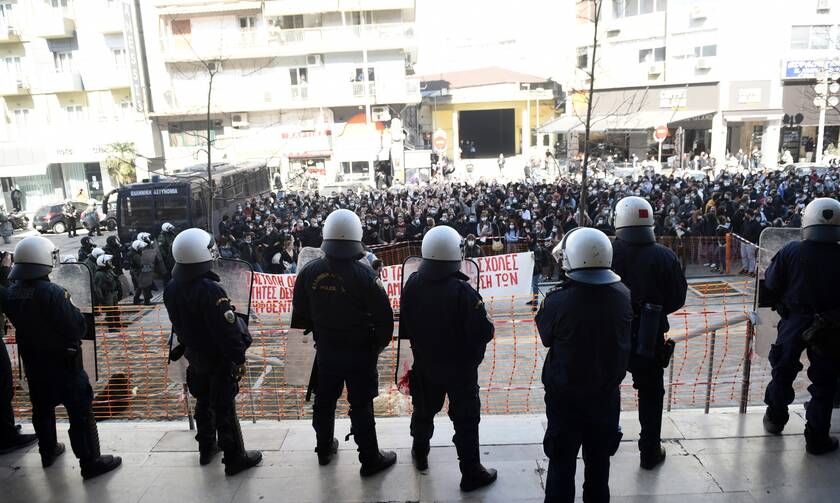Θεσσαλονίκη: Συνεχίζεται η κατάληψη στο ΑΠΘ - Ελεύθεροι οι 31 συλληφθέντες