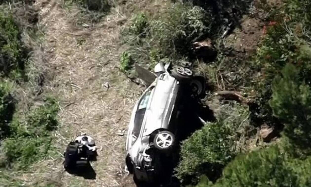 Τάιγκερ Γουντς: Σοκάρουν οι εικόνες από το ατύχημα (videos+photos)