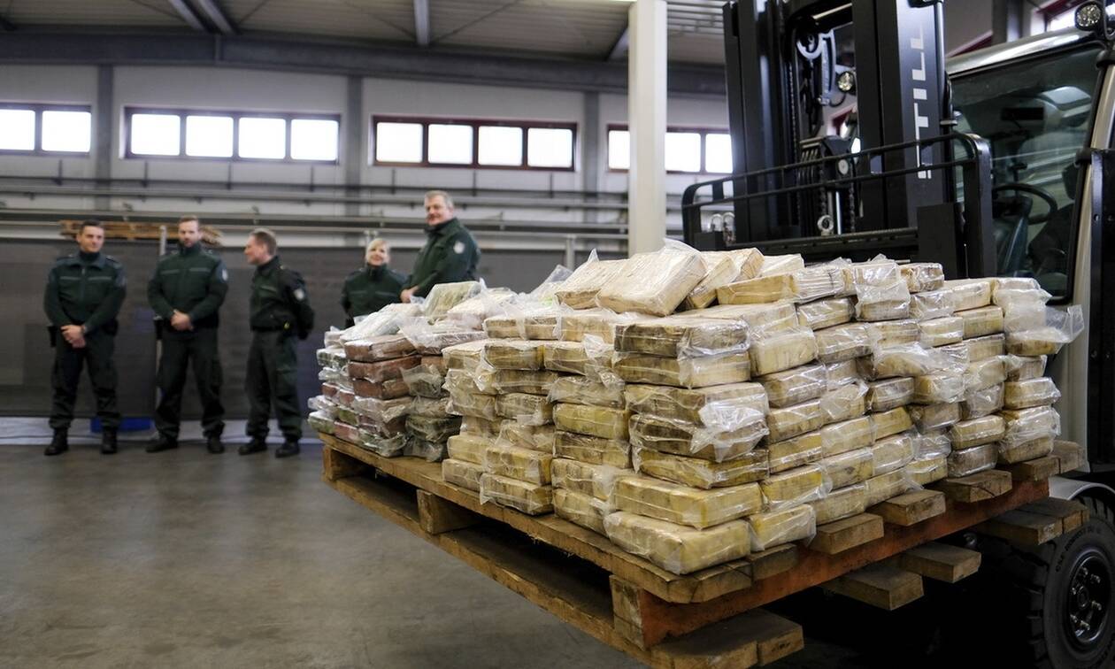 Μεγάλη επιχείρηση σε Βέλγιο και Γερμανία: Εντοπίστηκαν και κατασχέθηκαν 23 τόνοι κοκαΐνης
