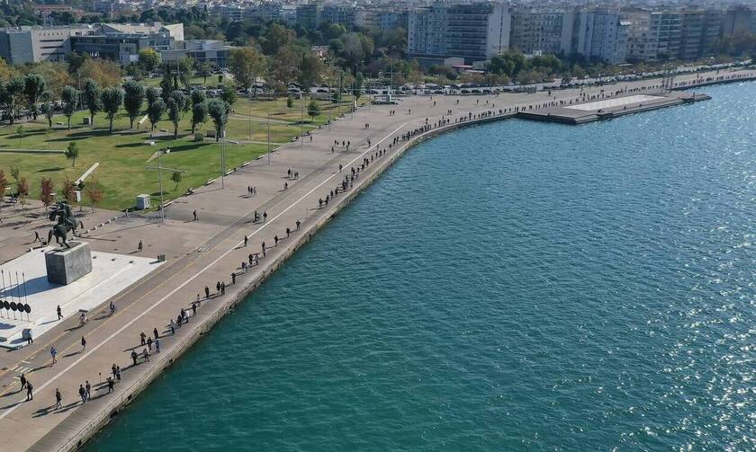 Κορονοϊός Θεσσαλονίκη: Νέες μετρήσεις στα λύματα - Τι δείχνουν για το ιικό φορτίο στην πόλη