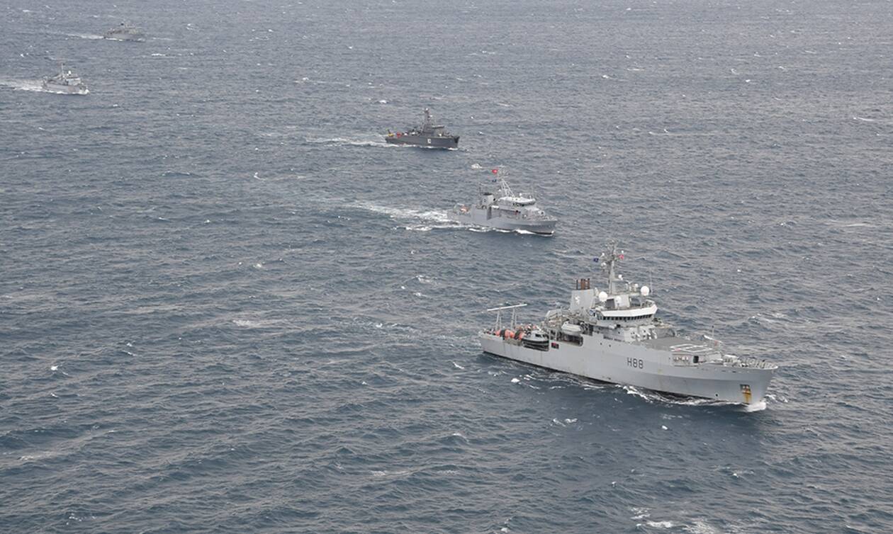 Αποχώρησε από το Αιγαίο το «Τσεσμέ» - Καμία κινητικότητα από τον τουρκικό στόλο