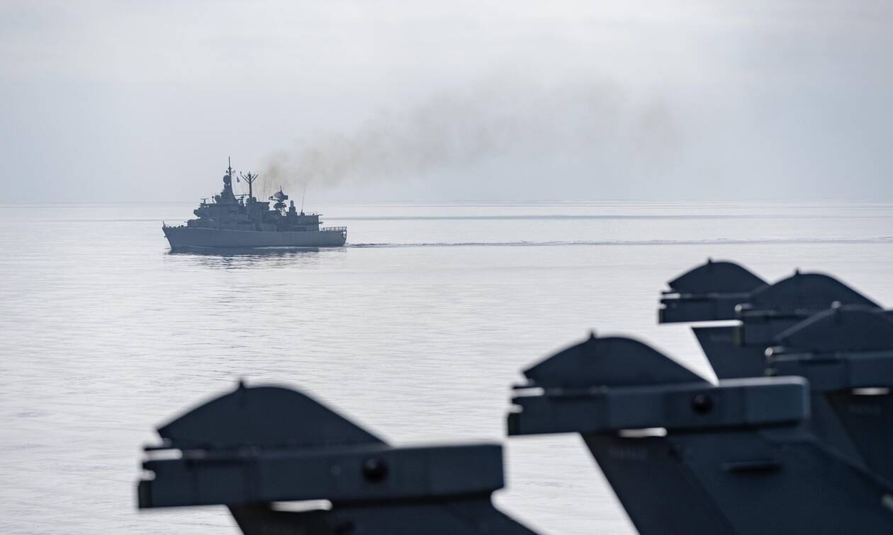 Πολεμικό Ναυτικό: Σε απόλυτη ετοιμότητα ο ελληνικός Στόλος – Ξεκίνησαν οι ασκήσεις με τους Γάλλους