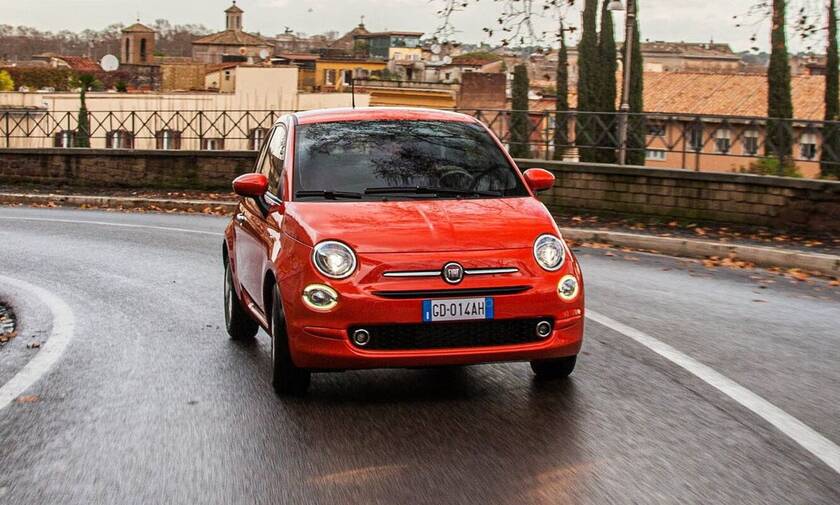 Από ποια τιμή ξεκινά το αναβαθμισμένο Fiat 500 στην Ελλάδα;
