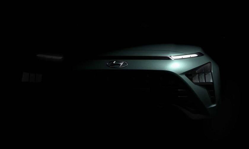 Teaser εικόνες και video του Bayon, του νέου μικρού SUV της Hyundai