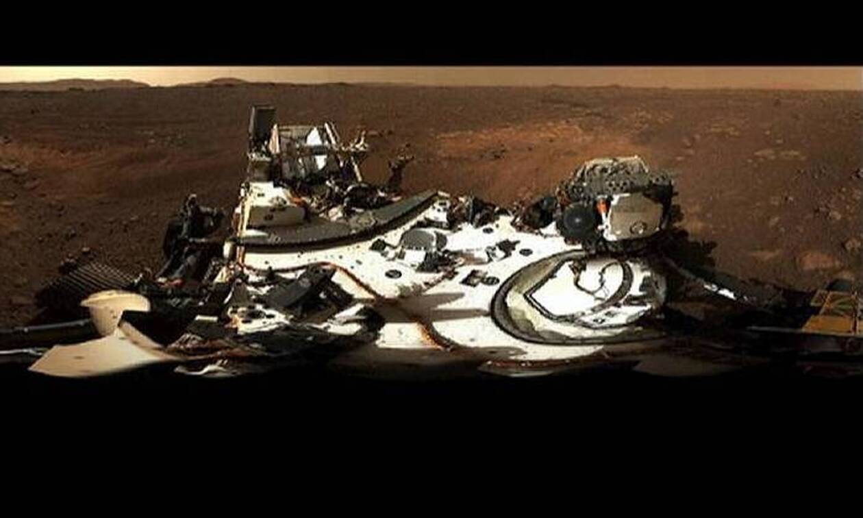 NASA: Δείτε την πρώτη πανοραμική φωτογραφία του Perseverance από τον πλανήτη Άρη