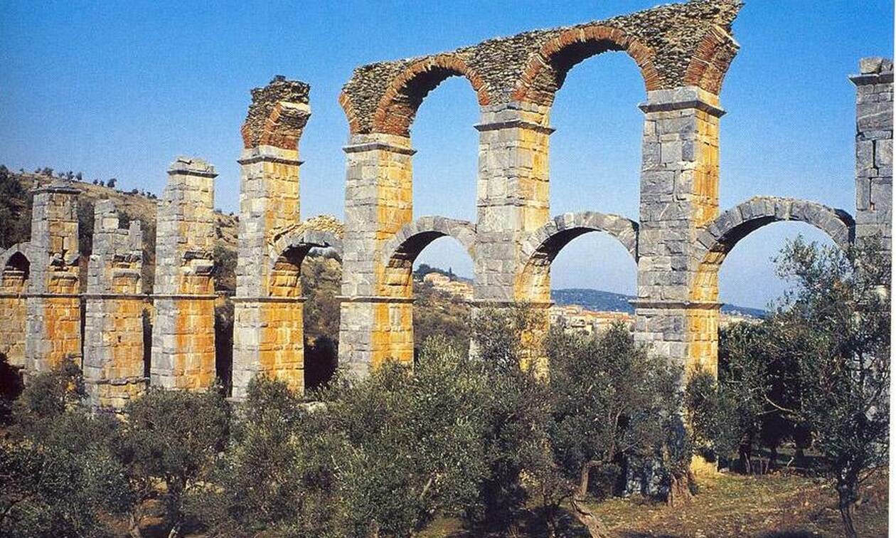 Μυτιλήνη: Σοβαρά προβλήματα στατικότατος της μεσαίας τοξοστοιχίας του Ρωμαϊκού υδραγωγείου στη Μόρια