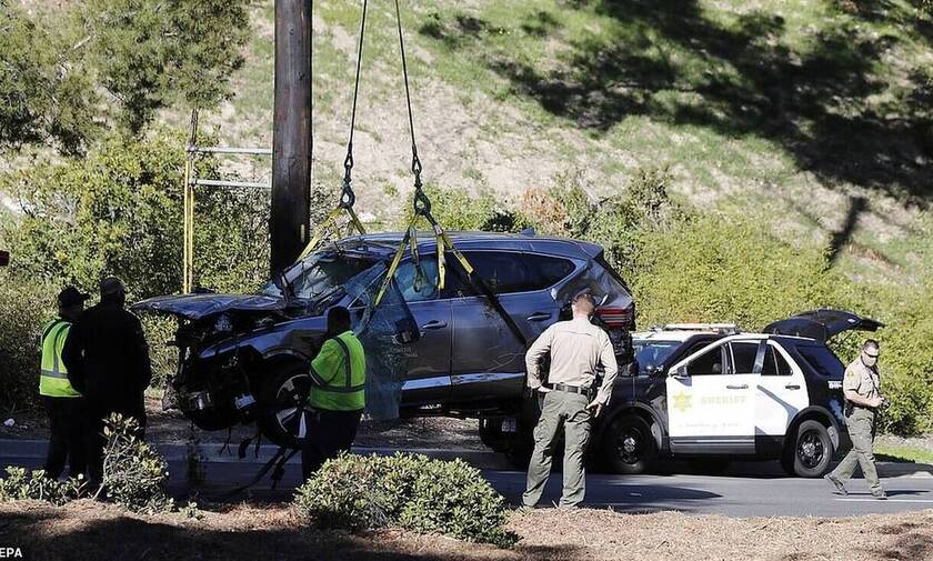 Τάιγκερ Γουντς: Το πρώτο μήνυμα μετά το σοκαριστικό ατύχημα - «Πραγματικά με βοηθάτε...» (photos)