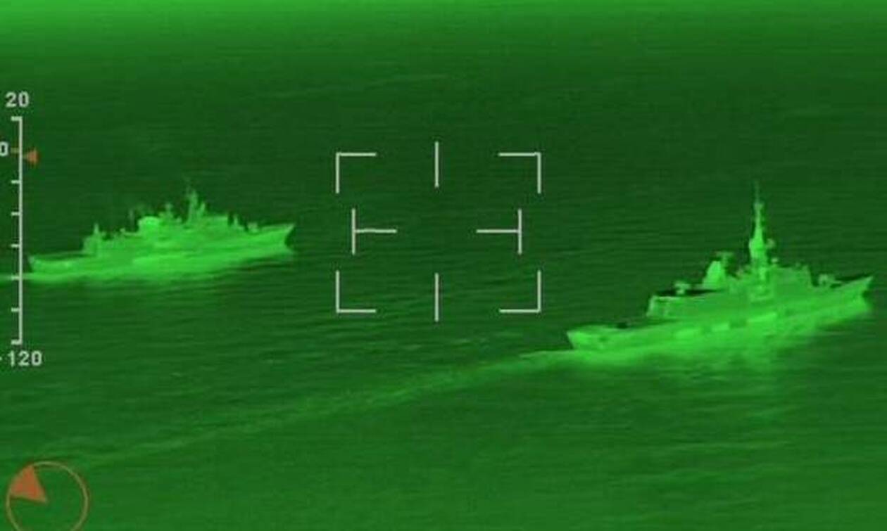 Πολεμικό Ναυτικό: Νέο μήνυμα ετοιμότητας από τη Φρεγάτα «Ύδρα» - Συμμετείχε στην EMASOH/AGENOR