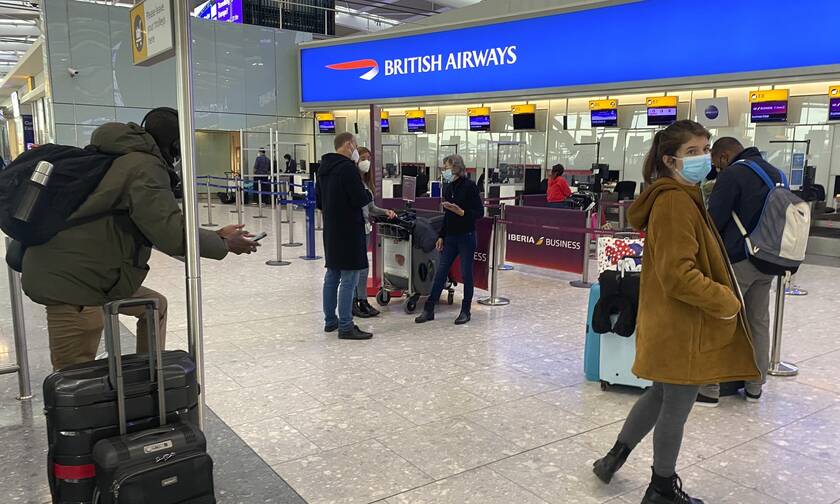 Βρετανία - Κορονοϊός: Αβέβαιο αν οι Βρετανοί θα μπορέσουν να ταξιδέψουν στο εξωτερικό για διακοπές