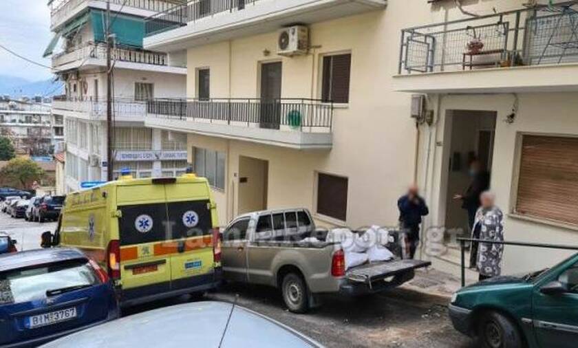 Λαμία: Νεκρός 53χρονος σε διαμέρισμα