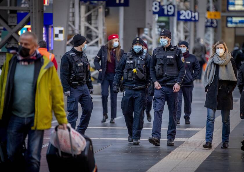 Γερμανία: προς παράταση του lockdown μέχρι τις 28 Μαρτίου