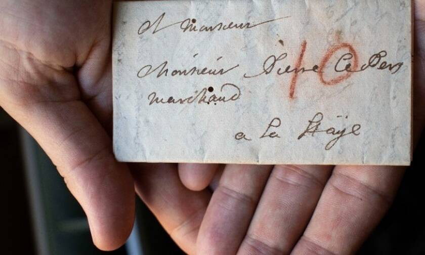  Διαβάστηκε σφραγισμένο γράμμα τριών αιώνων χάρη σε ψηφιακό «ξεδίπλωμα»