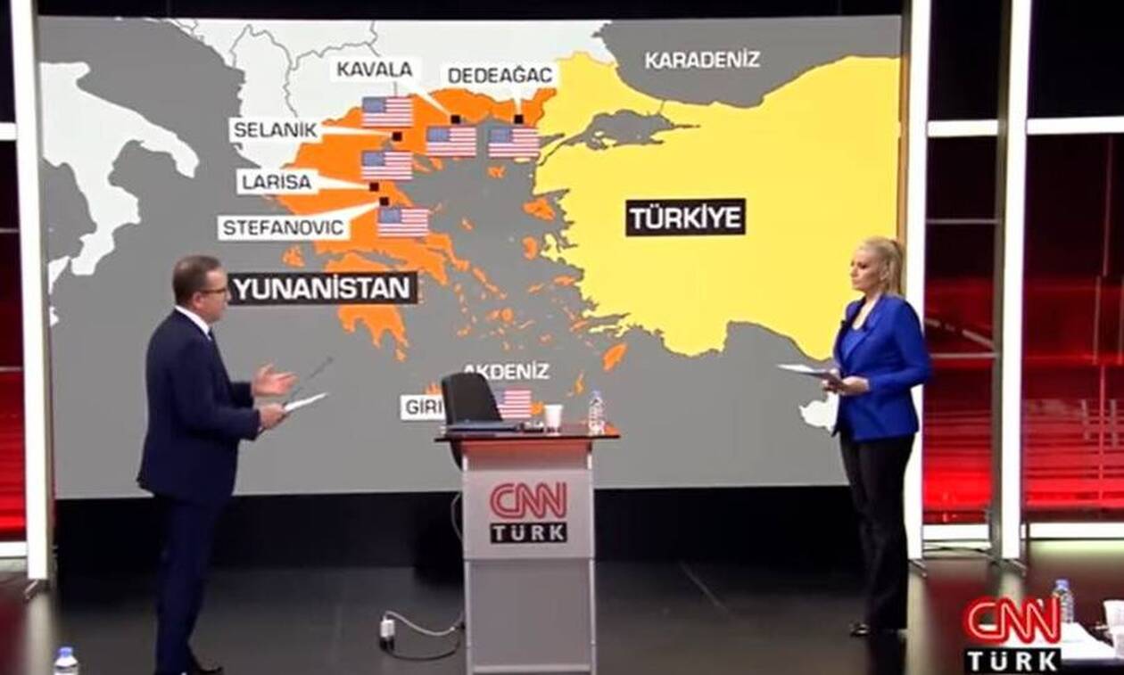  CNN Turk: «Σε μια νύχτα όλα τα νησιά του Αιγαίου θα περάσουν στην πλευρά της Τουρκίας» 