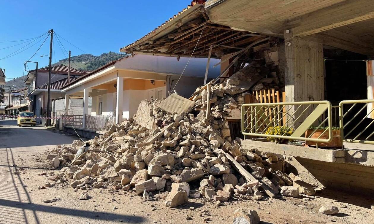Σεισμός Ελασσόνα: Απεγκλωβίστηκαν έξι άτομα στο Μεσοχώρι και τη Μαγούλα