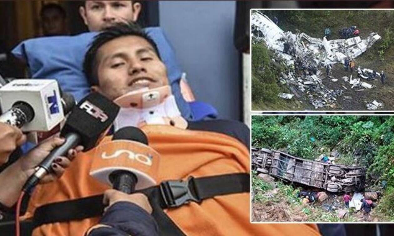 Ξεγέλασε το θάνατο... ξανά: Επιζών της Σαπεκοένσε από το αεροπορικό δυστύχημα, επέζησε από τροχαίο