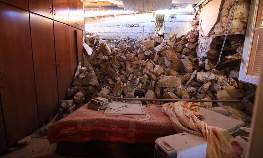 Σεισμός - Ελασσόνα: Βιβλικές εικόνες μετά το χτύπημα του «Εγκέλαδου»