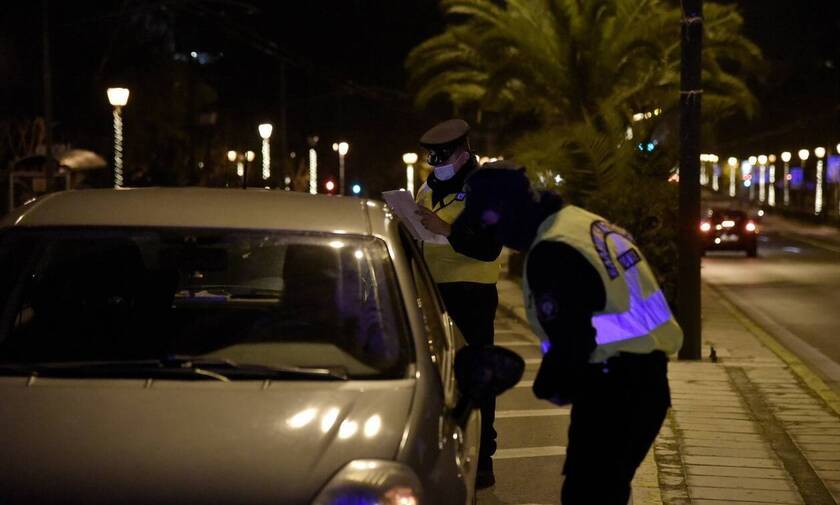 Lockdown: Τέσσερις συλλήψεις και πρόστιμα 473.000 ευρώ για παραβίαση των μέτρων κατά του κορονοϊού