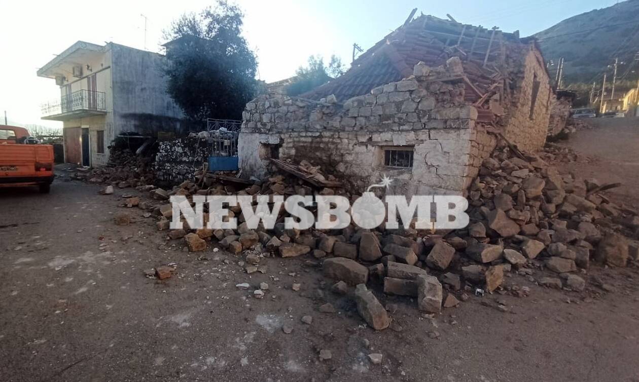 Σεισμός Ελασσόνα: Εκτεταμένοι έλεγχοι στα κτήρια - Προς κατεδάφιση το σχολείο και 150 σπίτια