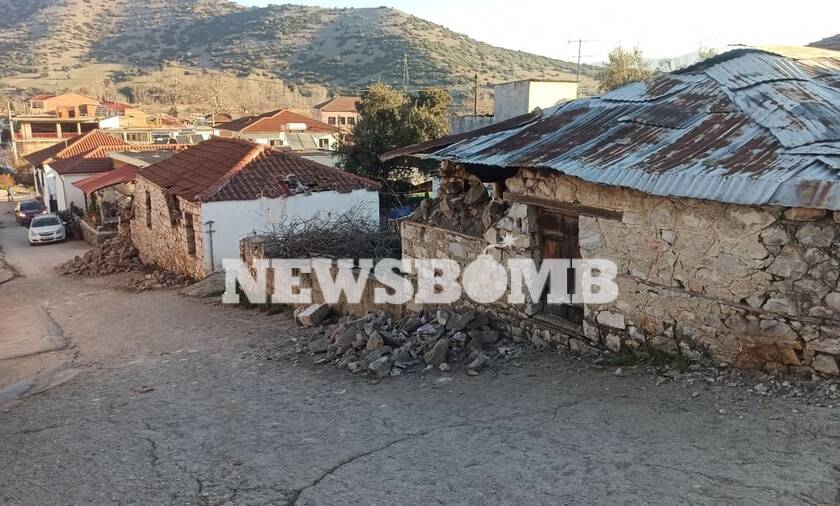 Σεισμός Ελασσόνα - Ρεπορτάζ Newsbomb.gr: Η επόμενη μέρα από τον ισχυρό σεισμό των 6 Ρίχτερ