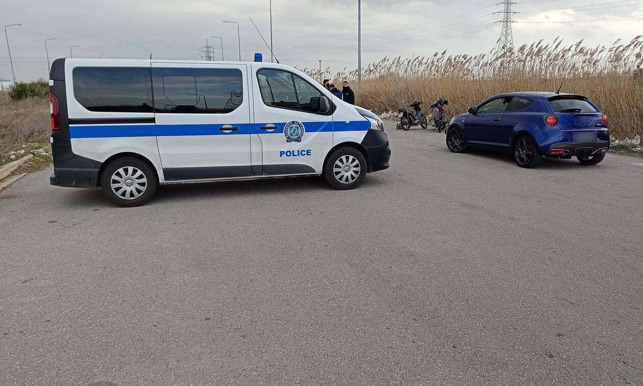 Θεσσαλονίκη: Τροχαίο με στρατιωτικό όχημα που ανετράπη