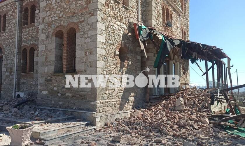 Σεισμός Ελασσόνα - Ρεπορτάζ Newsbomb.gr: Μαρτυρίες κατοίκων για τις δραματικές στιγμές που έζησαν