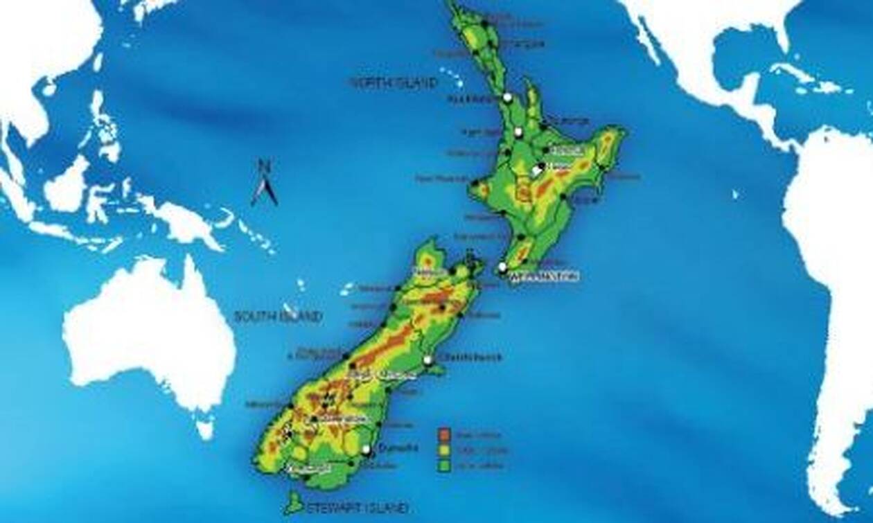 Νέα Ζηλανδία: Σεισμός «μαμούθ» 8,1 Ρίχτερ - Μεγάλος φόβος για τσουνάμι