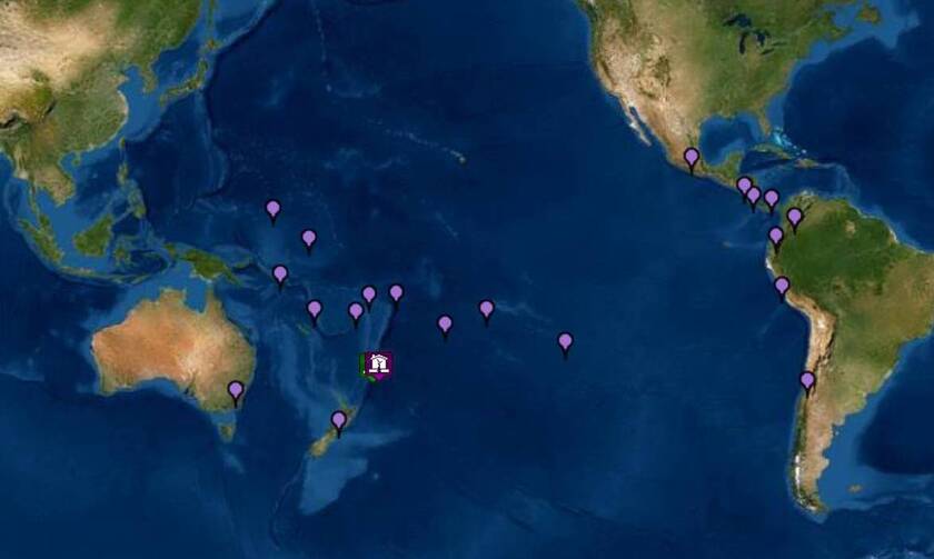 Σεισμός στη Νέα Ζηλανδία: Προειδοποίηση για τσουνάμι σε όλον τον Ειρηνικό
