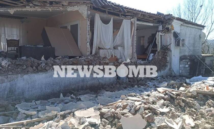 Σεισμός Ελασσόνα: «Βυθίστηκε» η γη - 40 εκατοστά εδαφική καθίζηση προκάλεσε ο Εγκέλαδος  