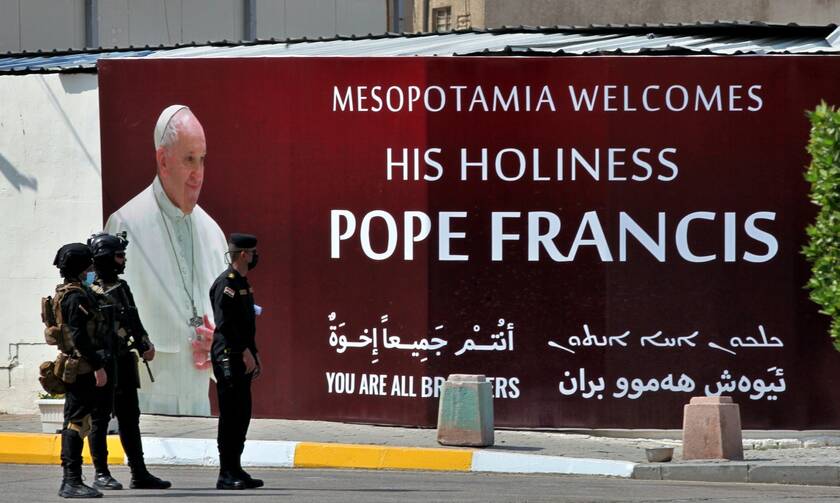 Πάπας Φραγκίσκος: Ιστορική επίσκεψη στο Ιράκ- Το μέλλον των Χριστιανών στη Μέση Ανατολή