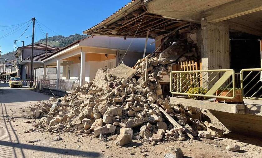 Λάρισα: Τη Δευτέρα αναμένεται το πόρισμα των επιστημόνων για τον σεισμό των 5,9 Ρίχτερ