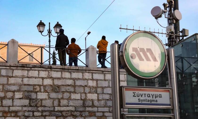 Άνοιξαν οι πέντε σταθμοί του Μετρό στο κέντρο της Αθήνας