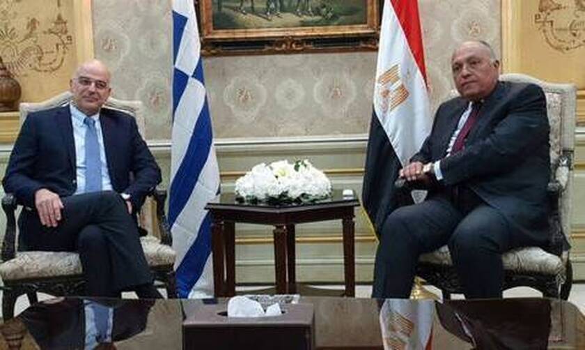 Greece is following Turkish statements of its supposed approach to Egypt, say diplomatic sources