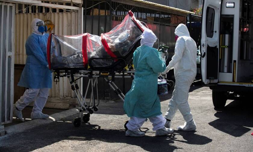 Κορονοϊός - Μεξικό: 779 νέοι θάνατοι και επιπλέον 6.500 κρούσματα σε 24 ώρες