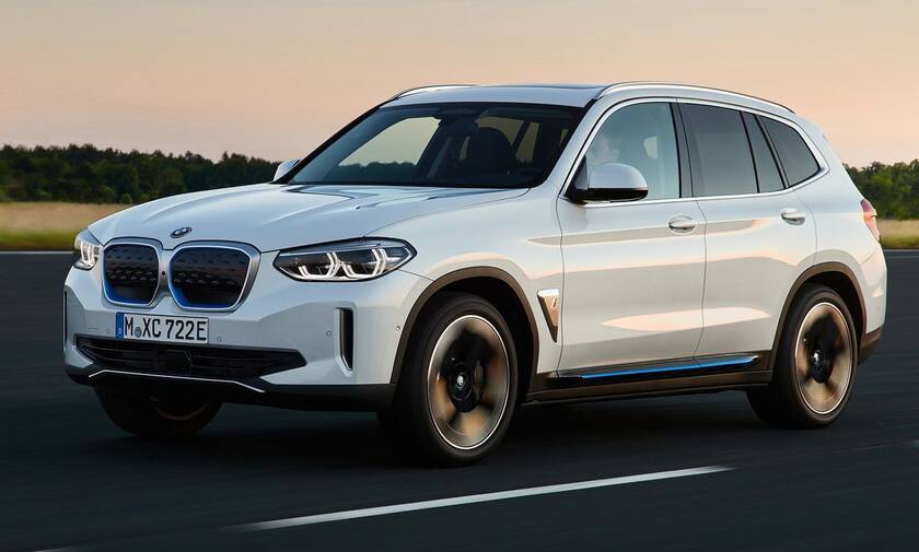 Η νέα ηλεκτρική BMW iX3 θα ξεκινά από τις 64.200 ευρώ